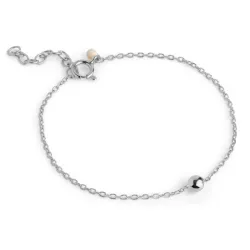 Enamel Balloon armband in zilver