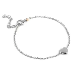 Enamel Amore armband in zilver