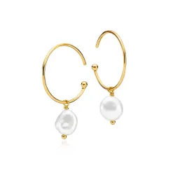 Izabel Camille Passion parel halfcreool in verguld sterlingzilver