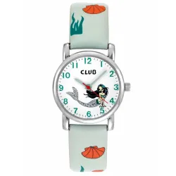 groen Club time kinder horloge 