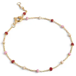 Enamel Lola Rosie armband in verguld sterlingzilver kleurig  emaille