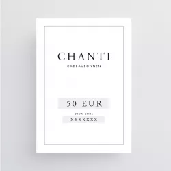 Cadeaubon voor CHANTI.NL