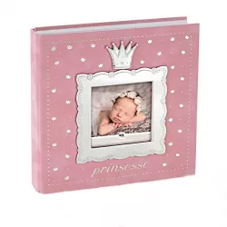 Geboortegeschenken: prinses fotoalbum in tin  model: E1529
