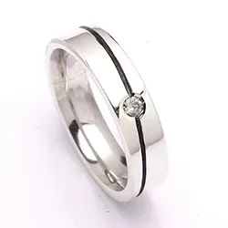 testsieraad ring in zilver