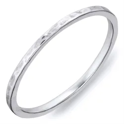 kinderen Simple Rings ring in geoxideerd sterlingzilver