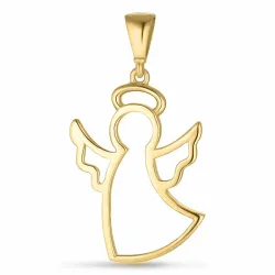 verzamelmonster engel hanger in 9 karaat goud - Gold Collection