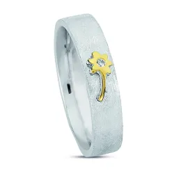 testsieraad zirkoon ring in zilver en goud