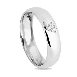 testsieraad zirkoon ring in zilver