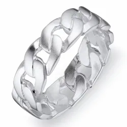 verzamelmonster panzer ring in zilver