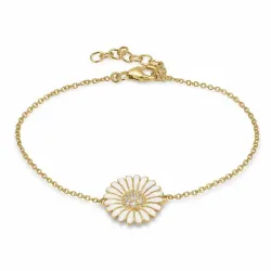 verzamelmonster margriet zirkoon armband in verguld sterlingzilver - Matilda
