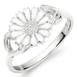 verzamelmonster margriet ring in zilver - Marie