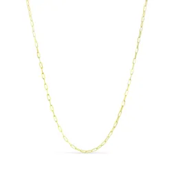 verzamelmonster waterproof ketting in verguld staal 40 + 5 cm x 2,5 mm  - OCEANA