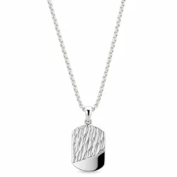 verzamelmonster ketting in staal