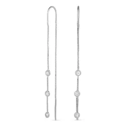 verzamelmonster ketting oorbellen in zilver