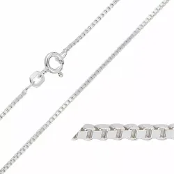 verzamelmonster BNH venetiaanse ketting in zilver 45 cm x 1,2 mm 