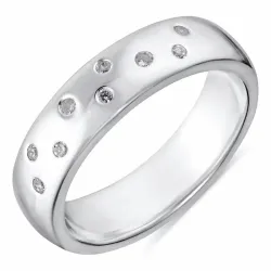 verzamelmonster ring in zilver