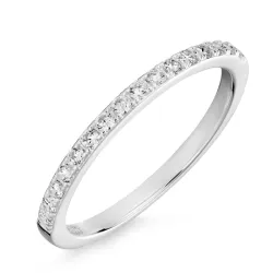 verzamelmonster zirkoon ring in zilver