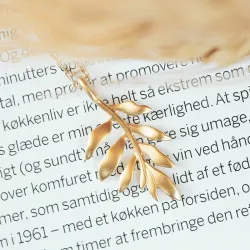 Julie Sandlau Tree of Life hanger in verguld sterlingzilver
