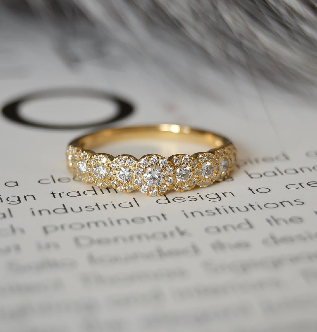 diamanten ring