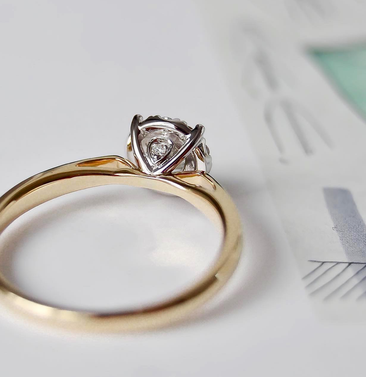 diamanten ring